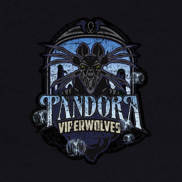 Pandora Viperwolves by MindsparkCreative